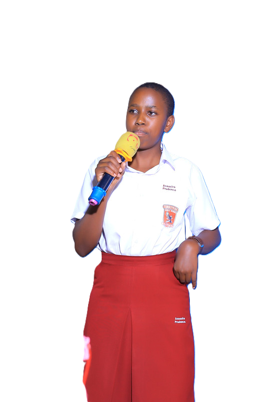 Confident student